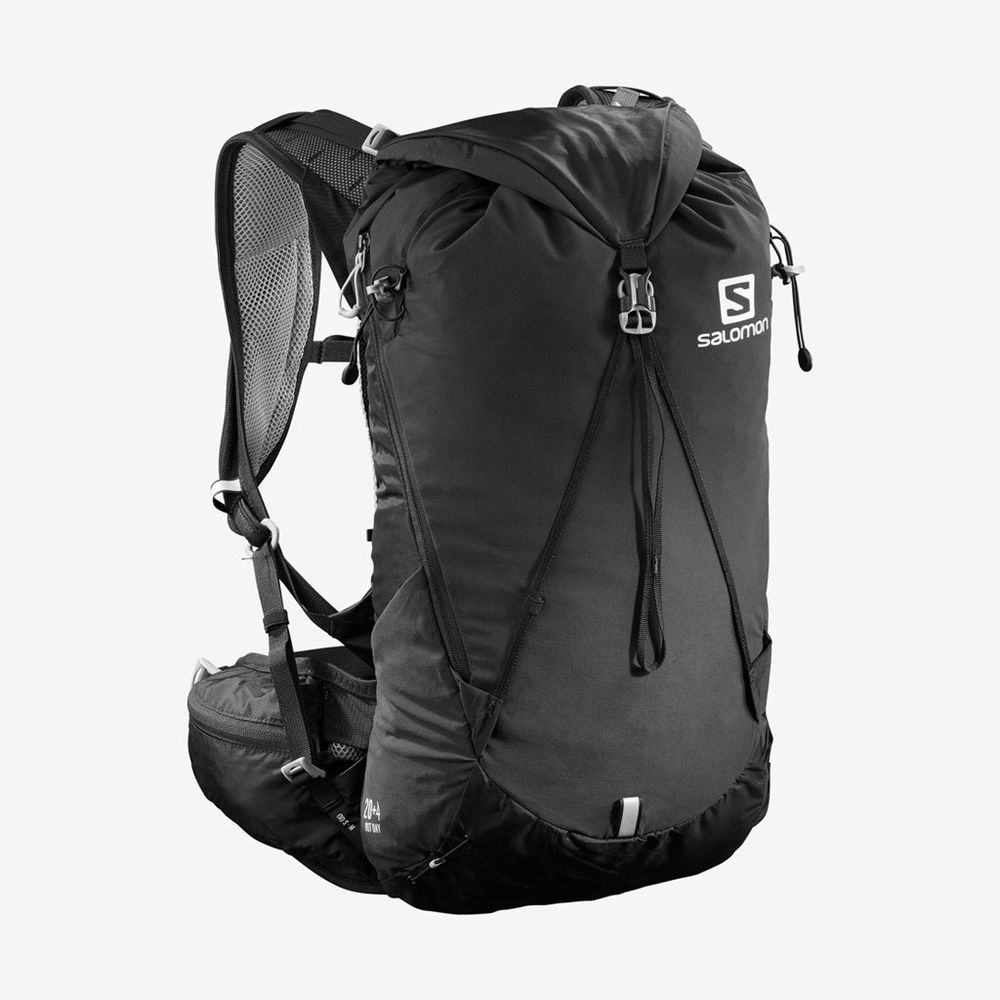 Salomon OUT DAY 20+4 Mochilas Hombre - Negras - Colombia (47812-FOWS)